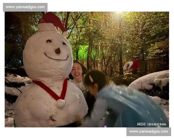 冰雪奇缘堆雪人大赛挑战寒冬创意与技巧的极限 冰雪奇缘堆雪人大赛挑战寒冬创意与技巧的极限