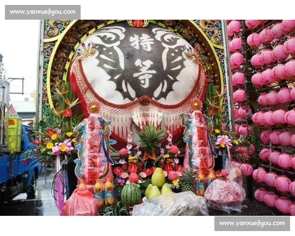 台湾神猪比赛盛大举行 各地民众争相角逐最强猪神荣耀 台湾神猪比赛盛大举行 各地民众争相角逐最强猪神荣耀