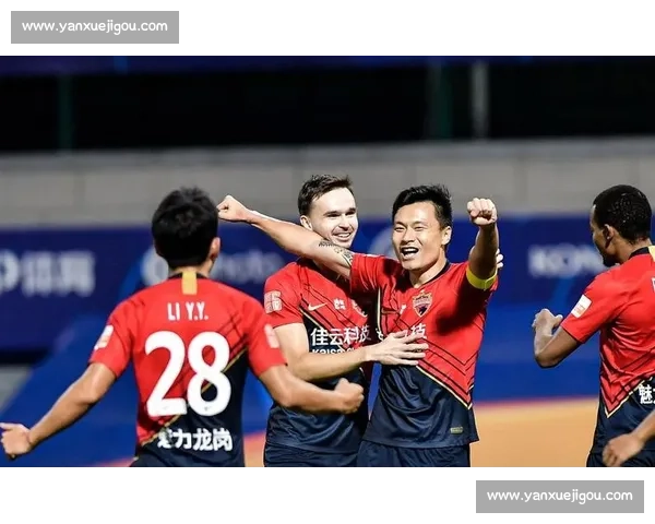 广州富力激战新挑战 瞄准胜利目标全力冲击赛季巅峰