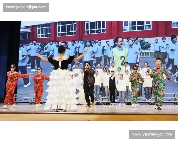 星光校园创意风采大赛精彩瞬间与青春回忆展示